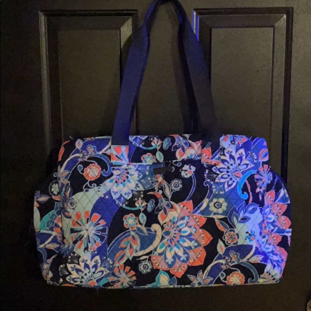 Vera Bradley weekender travel bag